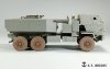 E.T. Model P35-127 Modern U.S. M142 High Mobility Artillery Rocket System（HIMARS）Sagged Wheels for Trumpeter kit 1/35
